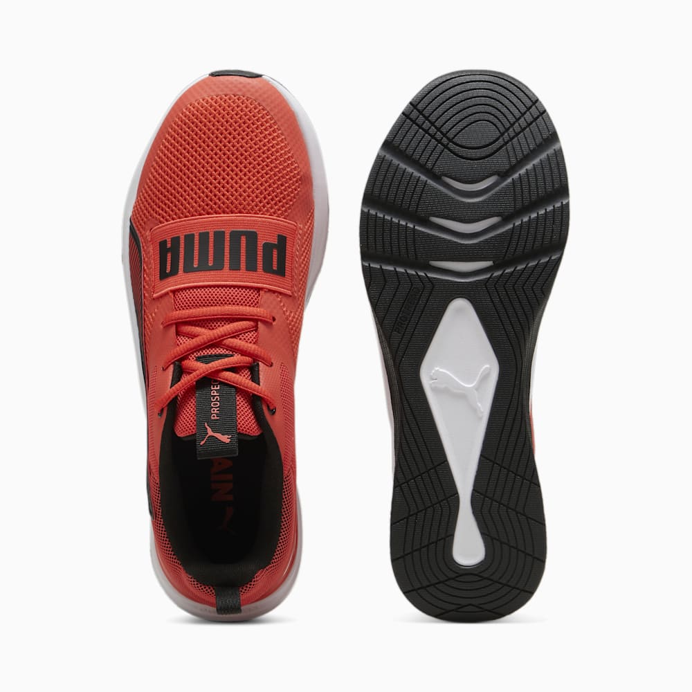 Puma Prospect Training Shoes - Active Red-Black-White