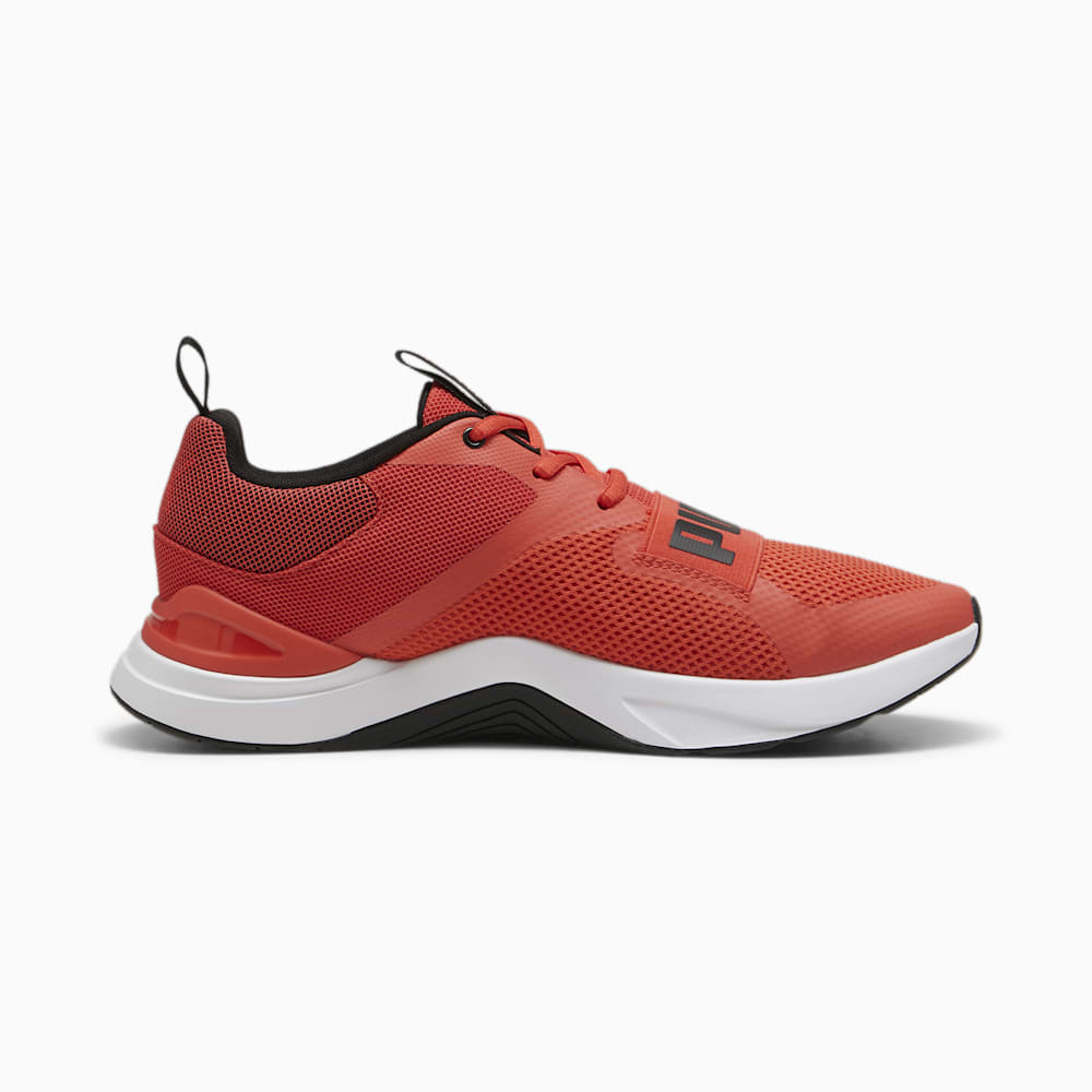 Puma Prospect Training Shoes - Active Red-Black-White