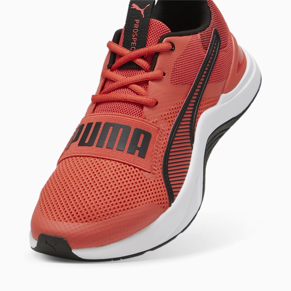 Puma Prospect Training Shoes - Active Red-Black-White