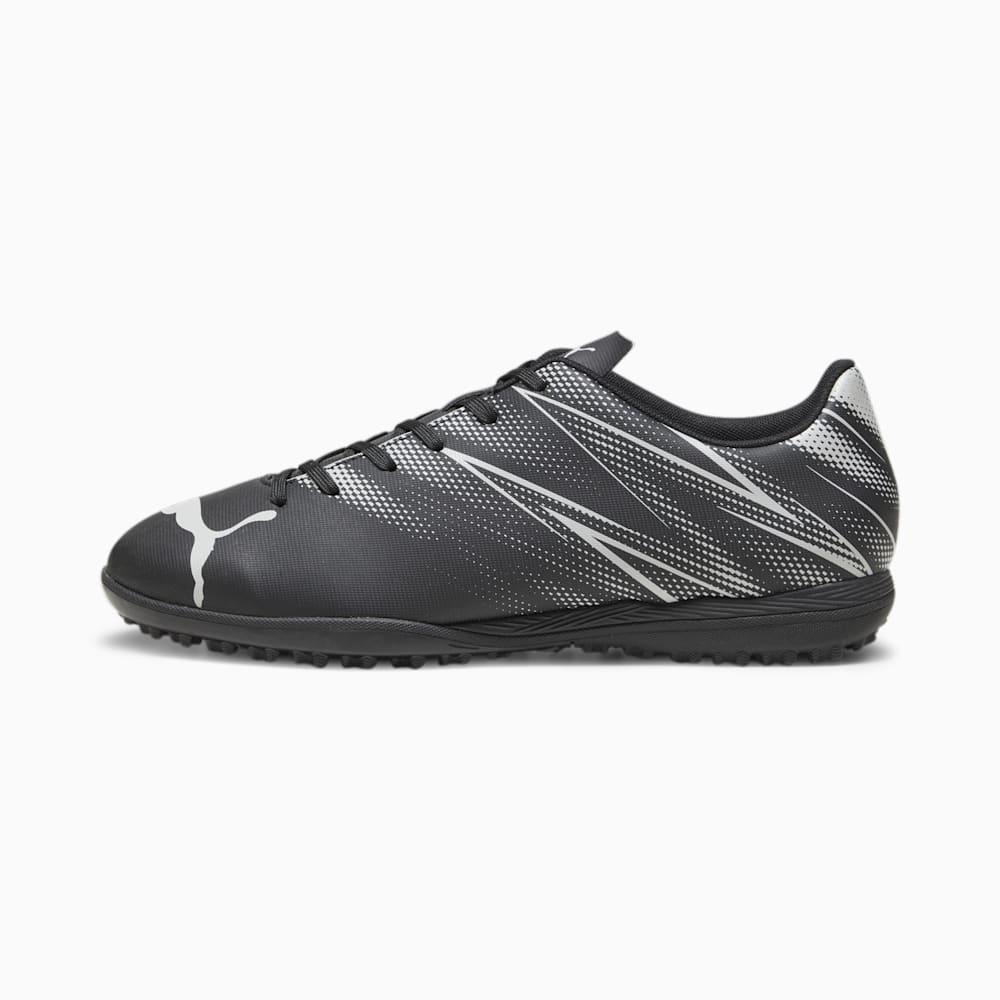 Puma ATTACANTO TT Soccer Cleats - Black-Silver Mist