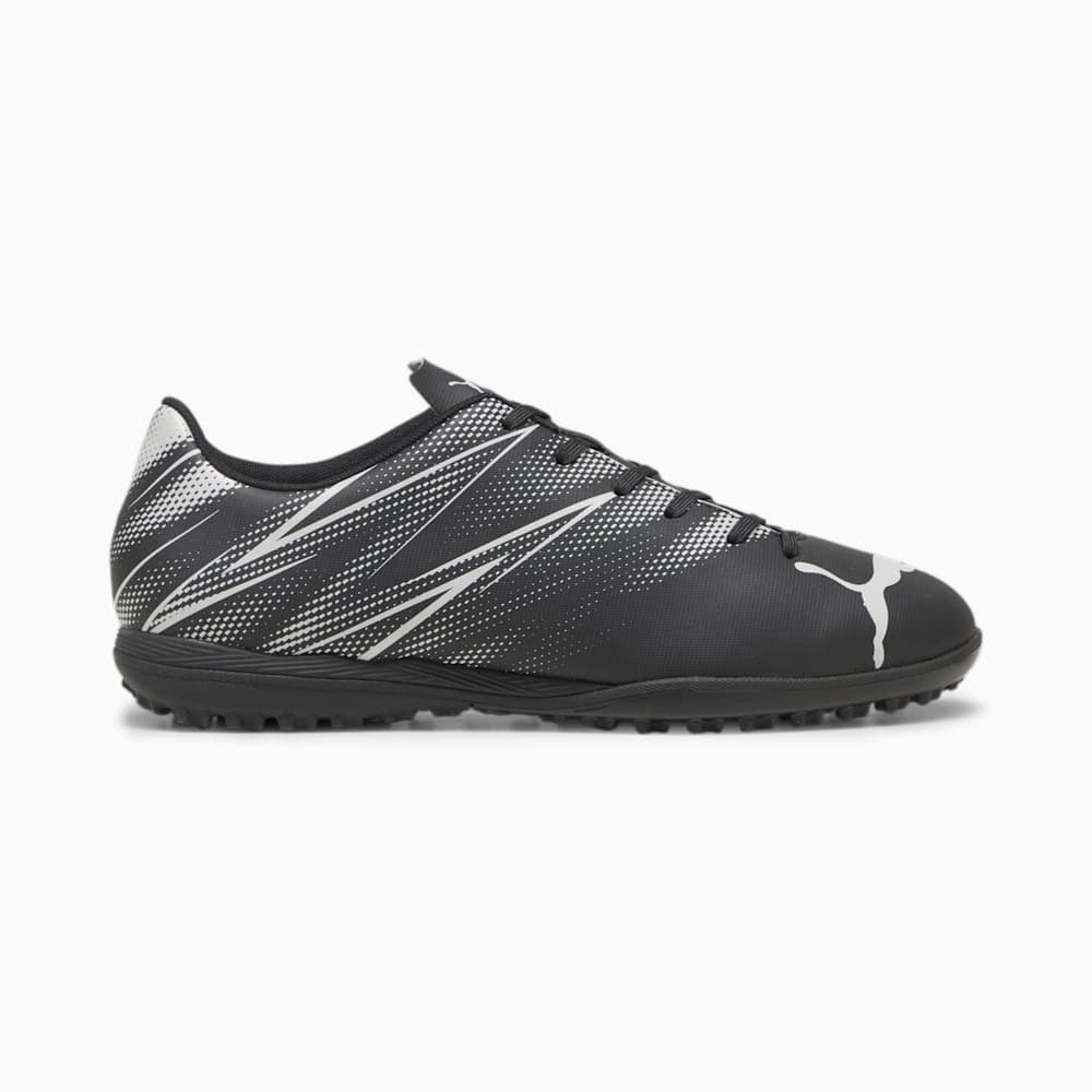 Puma ATTACANTO TT Soccer Cleats - Black-Silver Mist