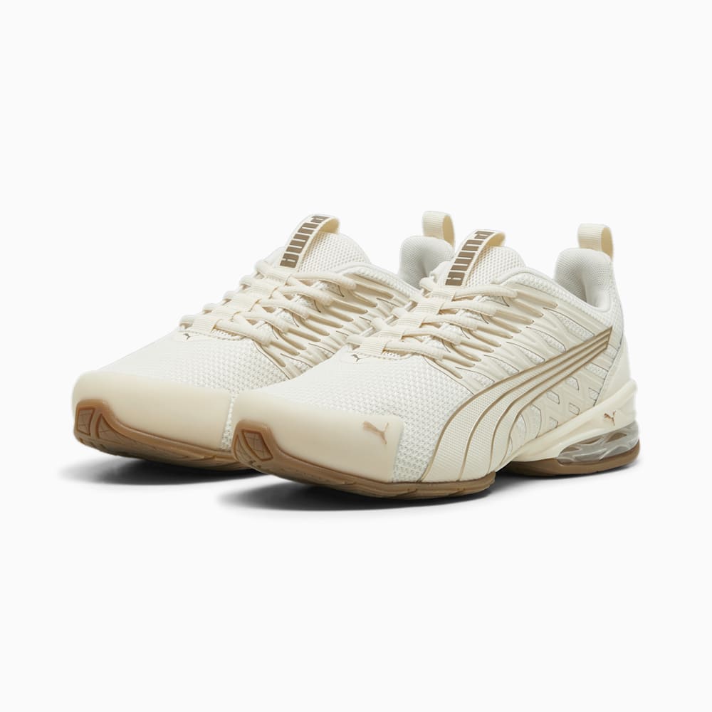 Puma Voltaic Evo Running Shoe - Sugared Almond-Gold