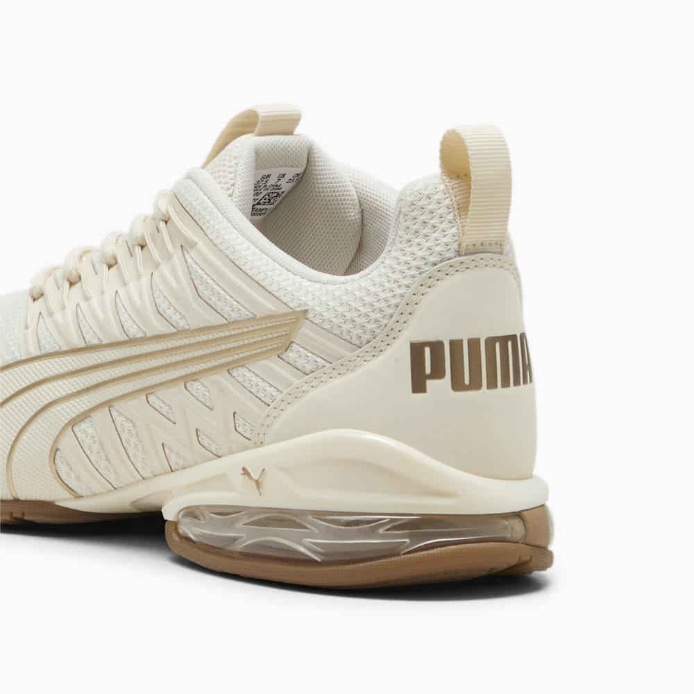 Puma Voltaic Evo Running Shoe - Sugared Almond-Gold