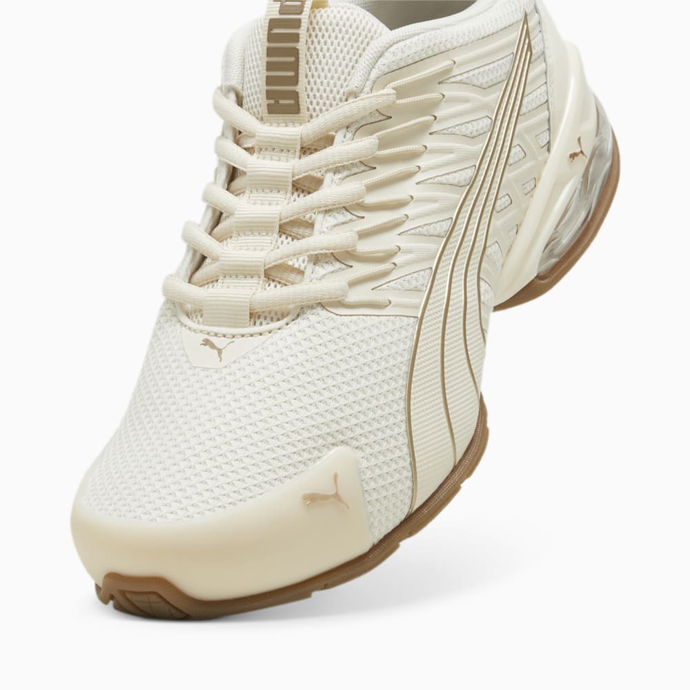 Puma Voltaic Evo Running Shoe - Sugared Almond-Gold