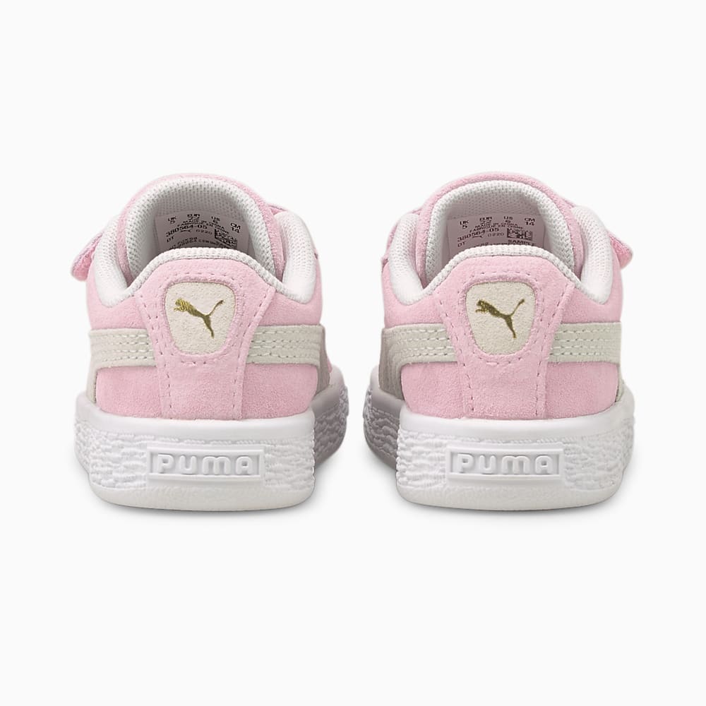 Puma Suede Classic XXI AC Toddler Shoes - Pink Lady-White