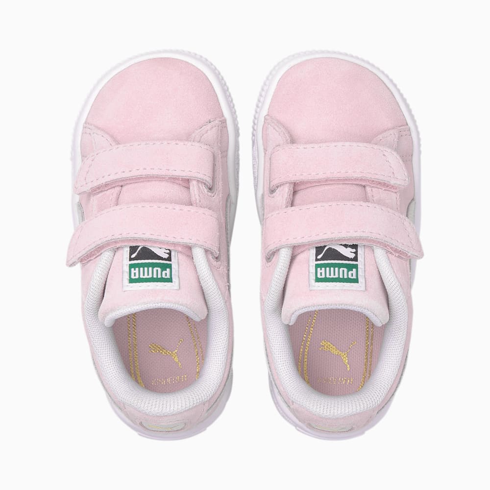 Puma Suede Classic XXI AC Toddler Shoes - Pink Lady-White