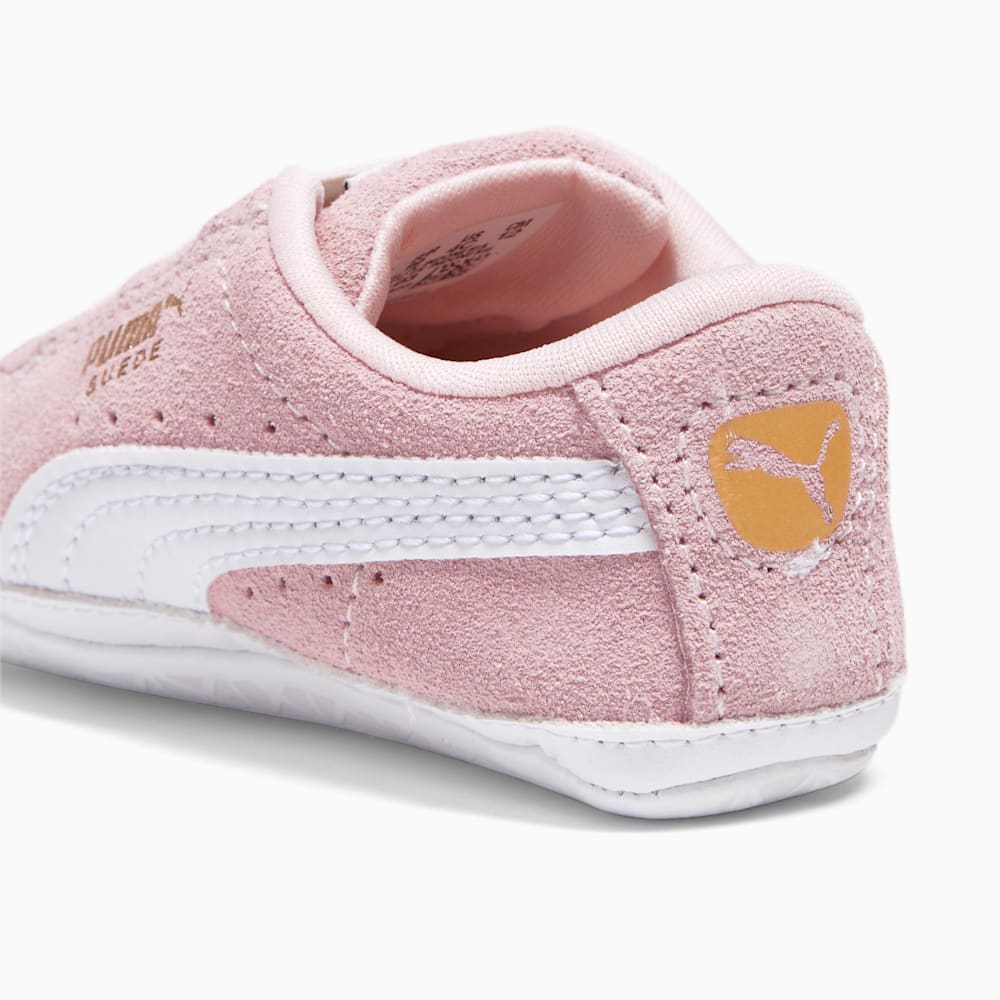 Puma Suede Classic Crib Toddlers' Shoes - Pearl-White