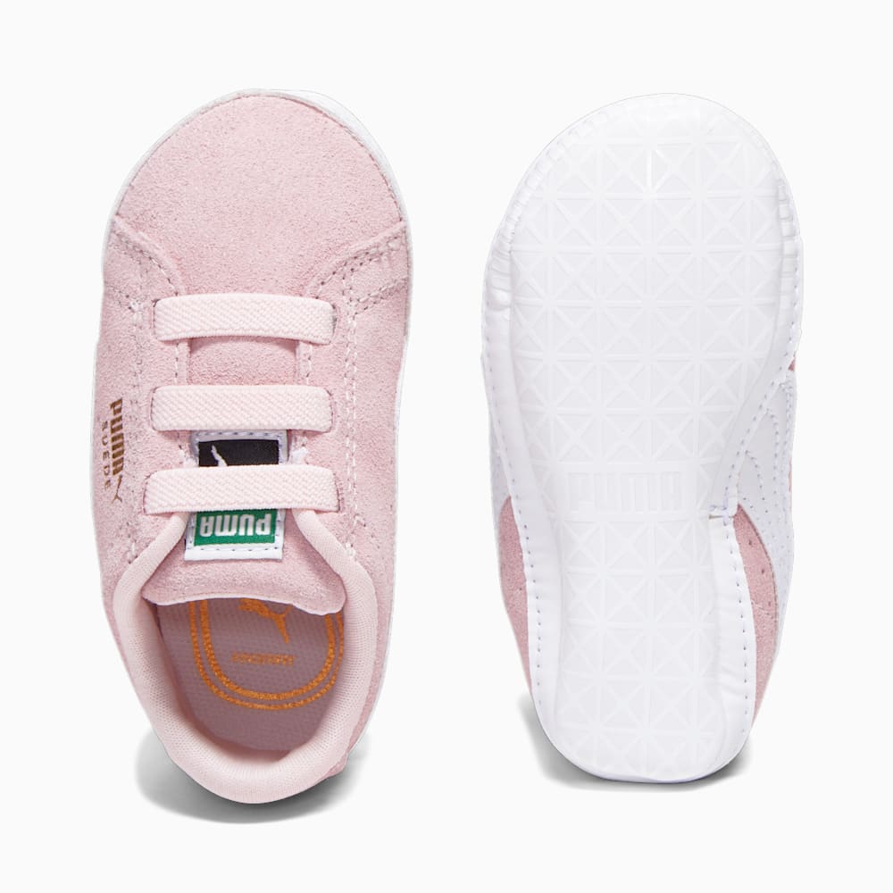 Puma Suede Classic Crib Toddlers' Shoes - Pearl-White