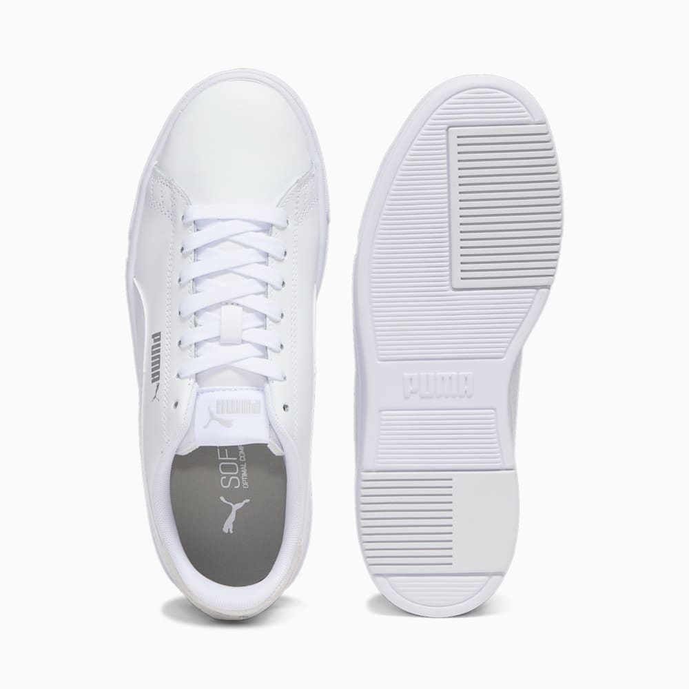 Puma Serve Pro Lite Sneakers - White-White-Silver-Gray Violet