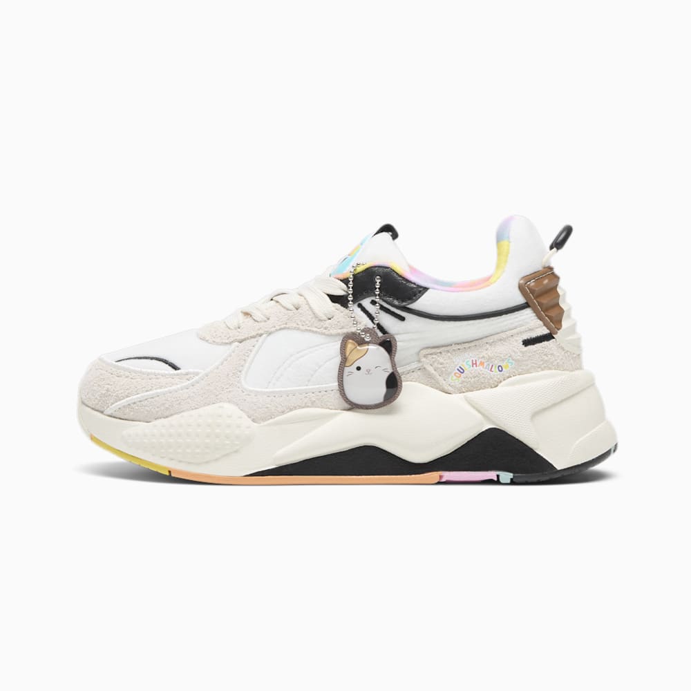 Puma PUMA x SQUISHMALLOWS RS-X Cam Big Kids Sneakers - Warm White-Alpine Snow-Lemon Meringue