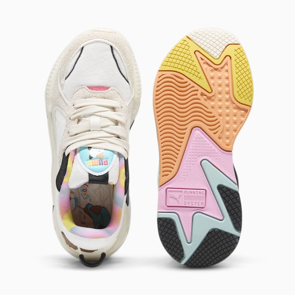 Puma PUMA x SQUISHMALLOWS RS-X Cam Big Kids Sneakers - Warm White-Alpine Snow-Lemon Meringue