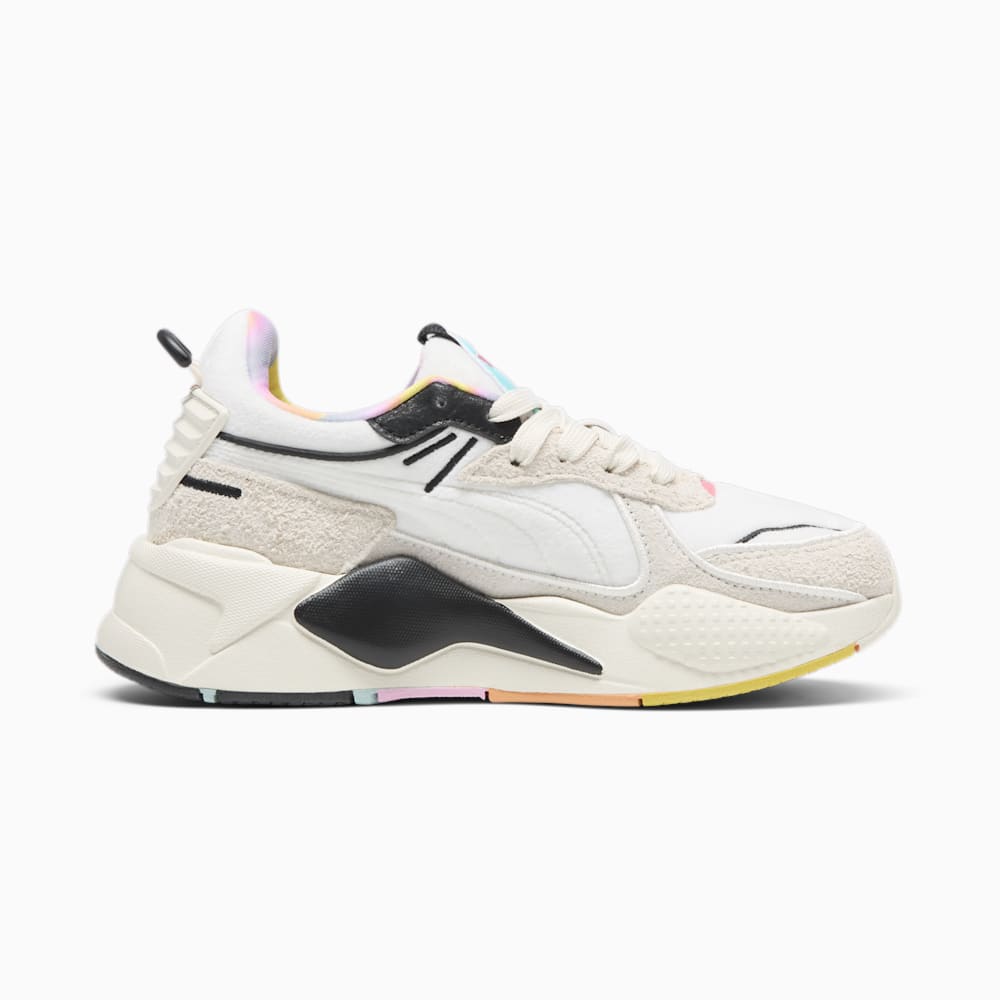 Puma PUMA x SQUISHMALLOWS RS-X Cam Big Kids Sneakers - Warm White-Alpine Snow-Lemon Meringue