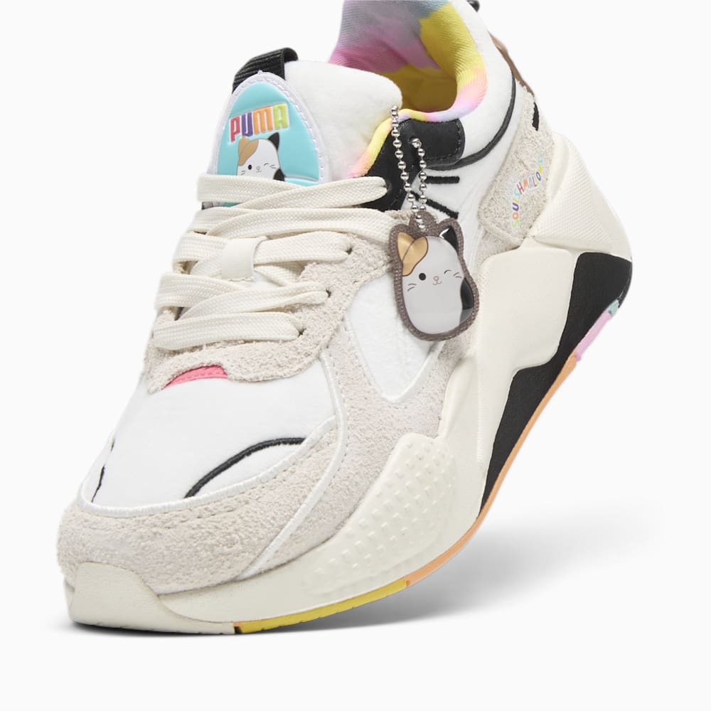 Puma PUMA x SQUISHMALLOWS RS-X Cam Big Kids Sneakers - Warm White-Alpine Snow-Lemon Meringue