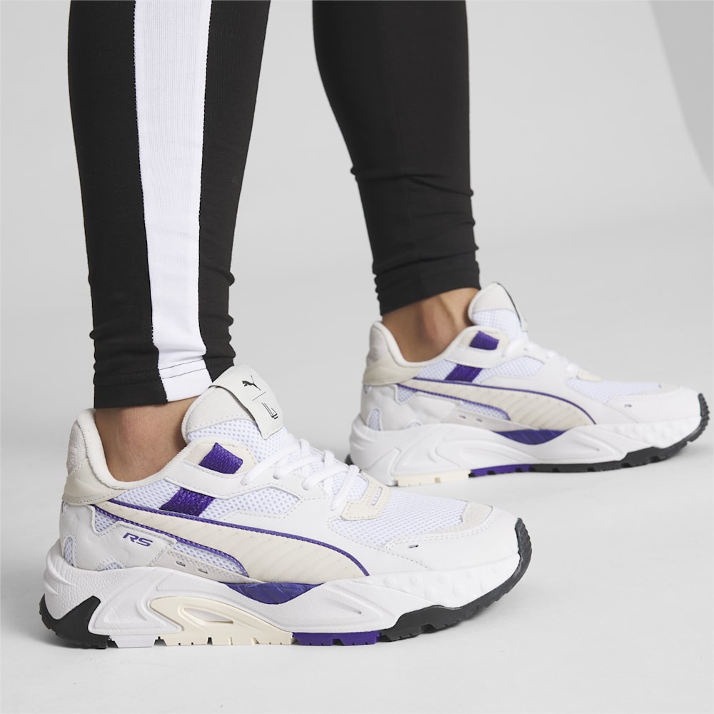 Puma x LAUREN LONDON RS-Trck Sneakers - White-Pristine