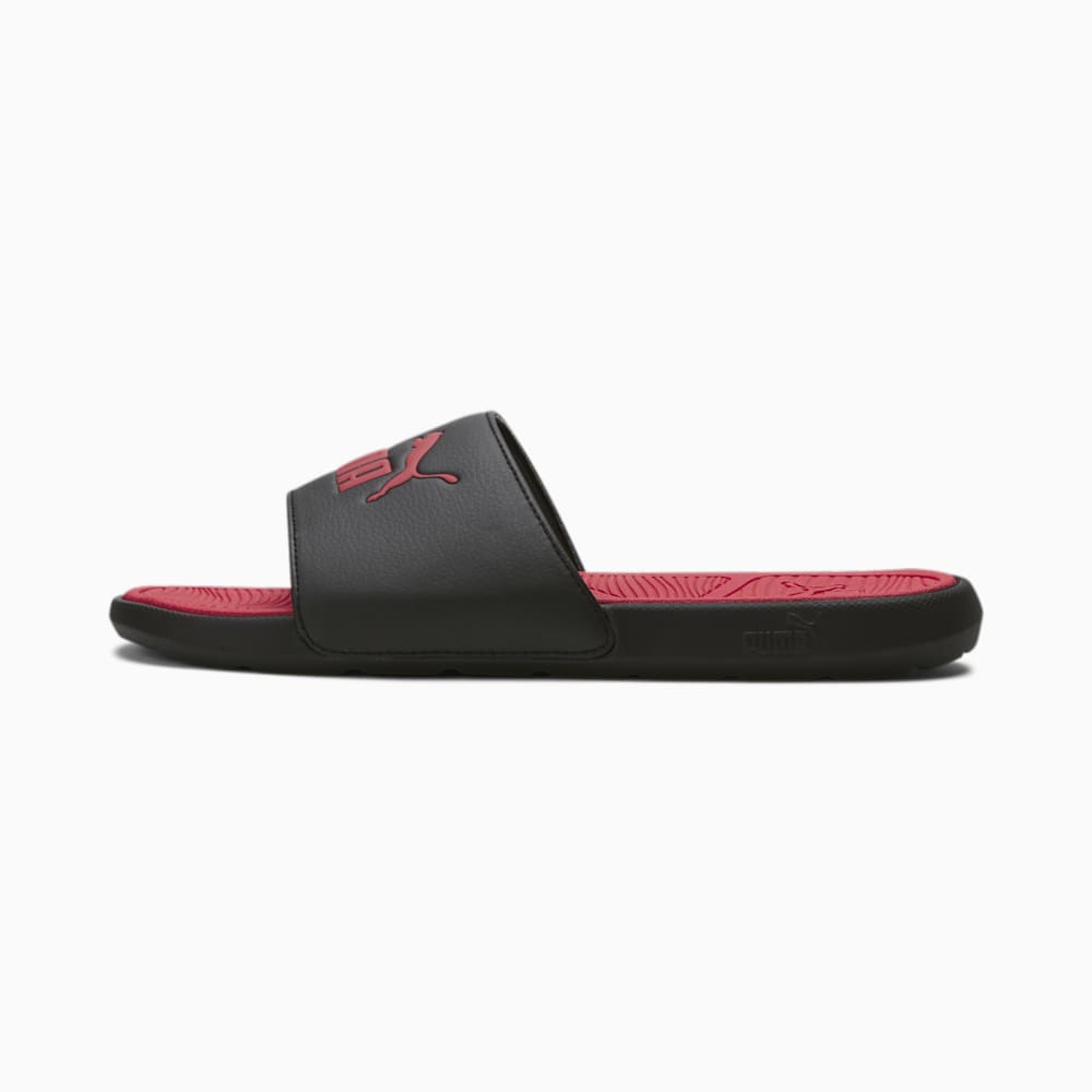 Puma Cool Cat 2.0 Slides - Black-Red-Red