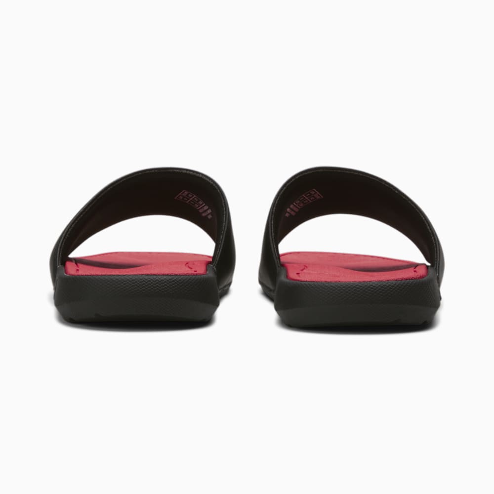 Puma Cool Cat 2.0 Slides - Black-Red-Red