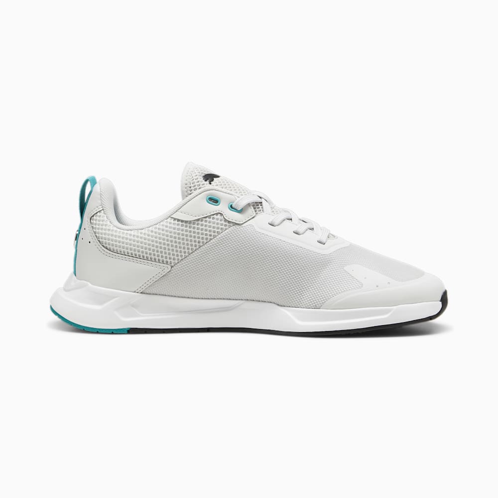 Puma Mercedes-AMG PETRONAS IONICspeed Driving Shoes - Feather Gray-Sheen Green