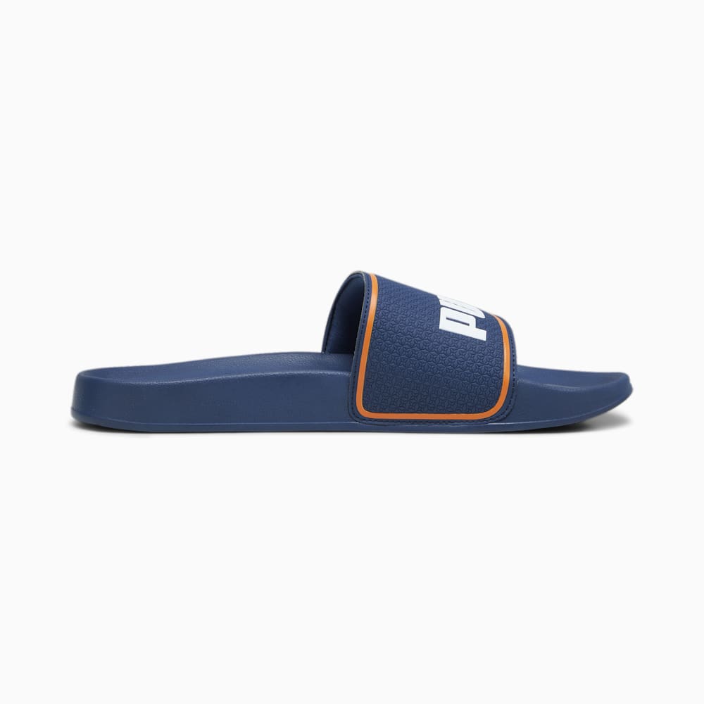 Puma Leadcat 2.0 Slides - Persian Blue-White-Pumpkin Pie