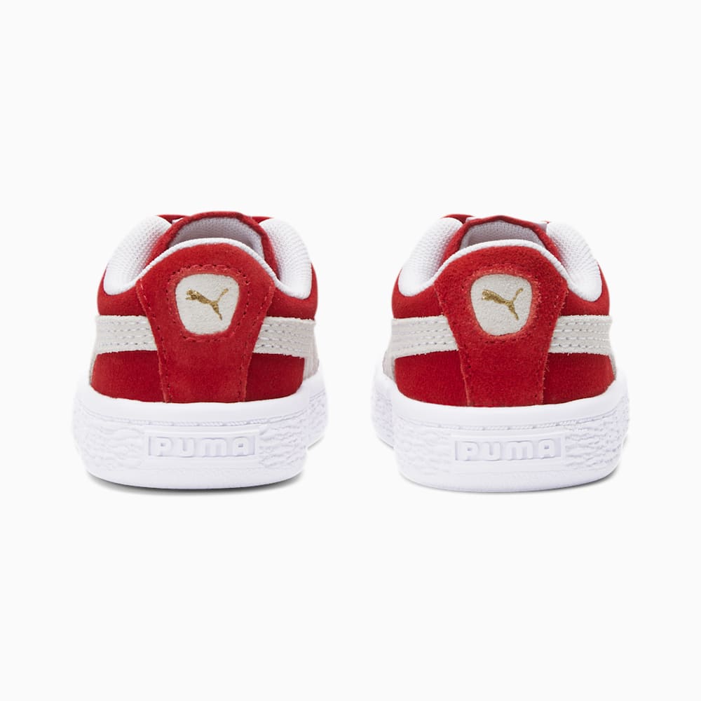 Puma Suede Classic XXI Toddler Shoes - High Risk Red-White