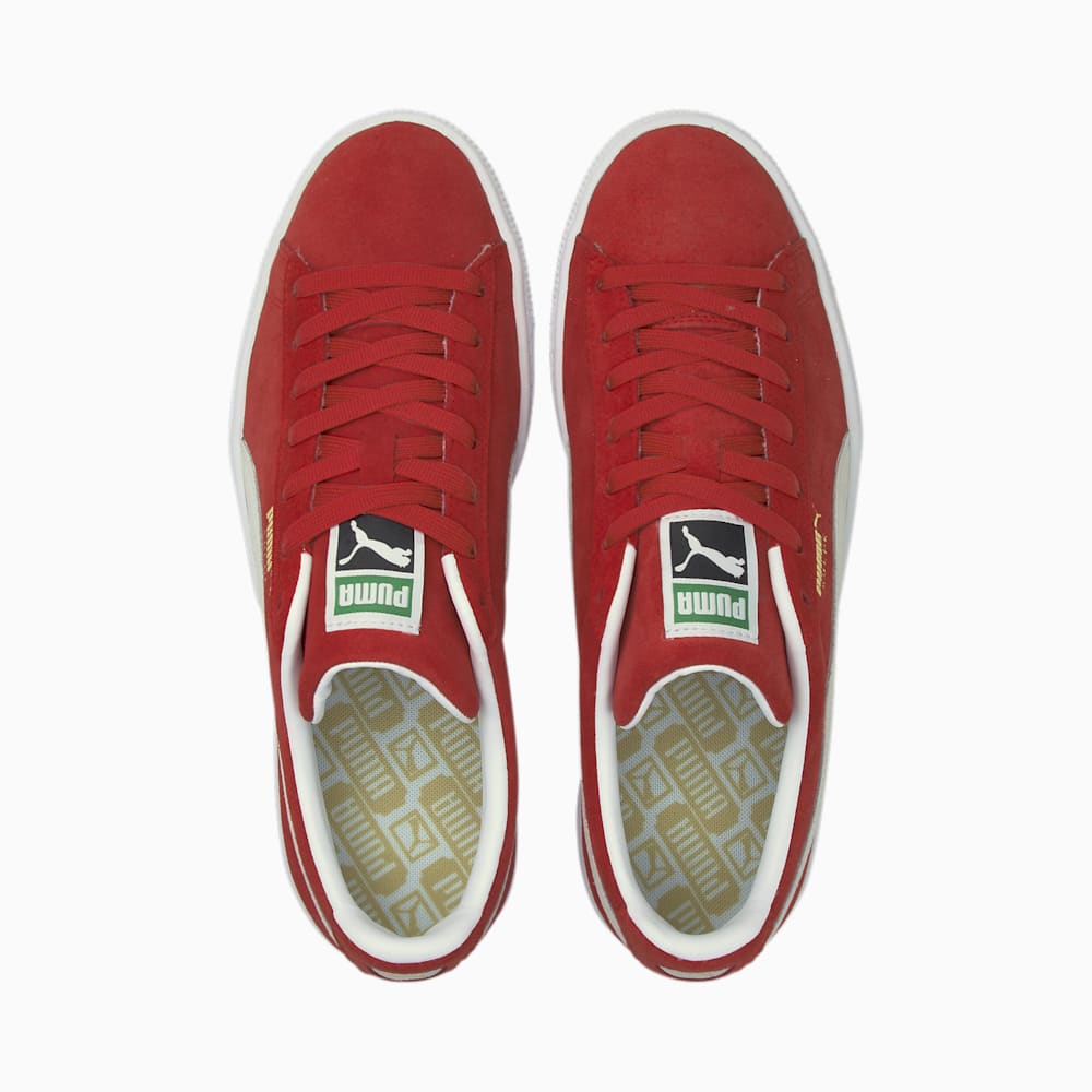 Puma Suede Classic XXI Sneakers - High Risk Red-White