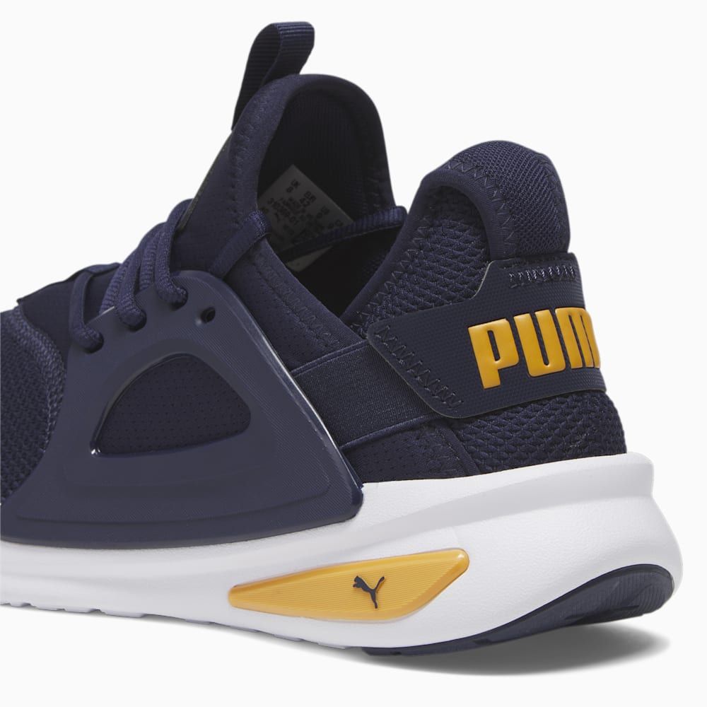 Puma Enzo Evo Better Remix Wide Running Sneakers - Navy-Ginger Tea