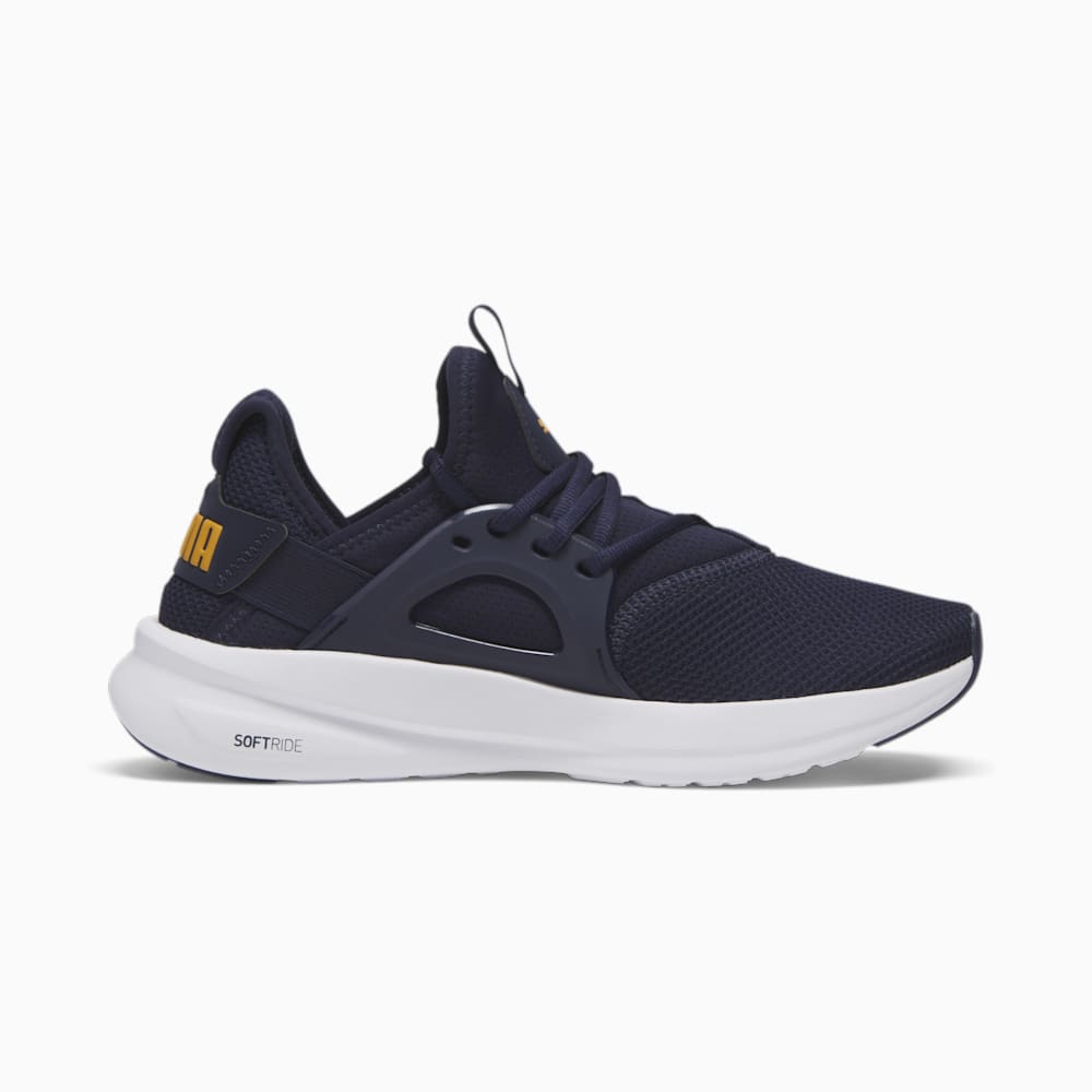 Puma Enzo Evo Better Remix Wide Running Sneakers - Navy-Ginger Tea