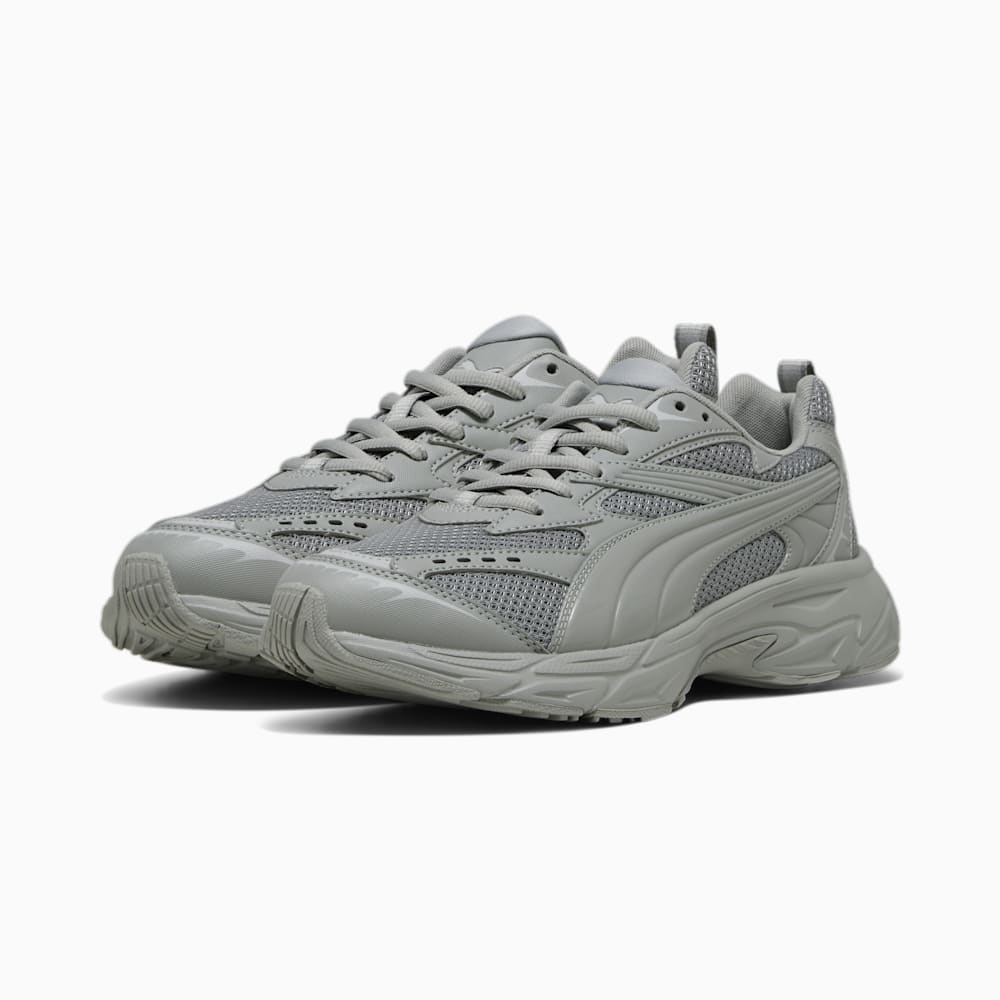 Puma Morphic Base Sneakers - Smokey Gray-Ash Gray