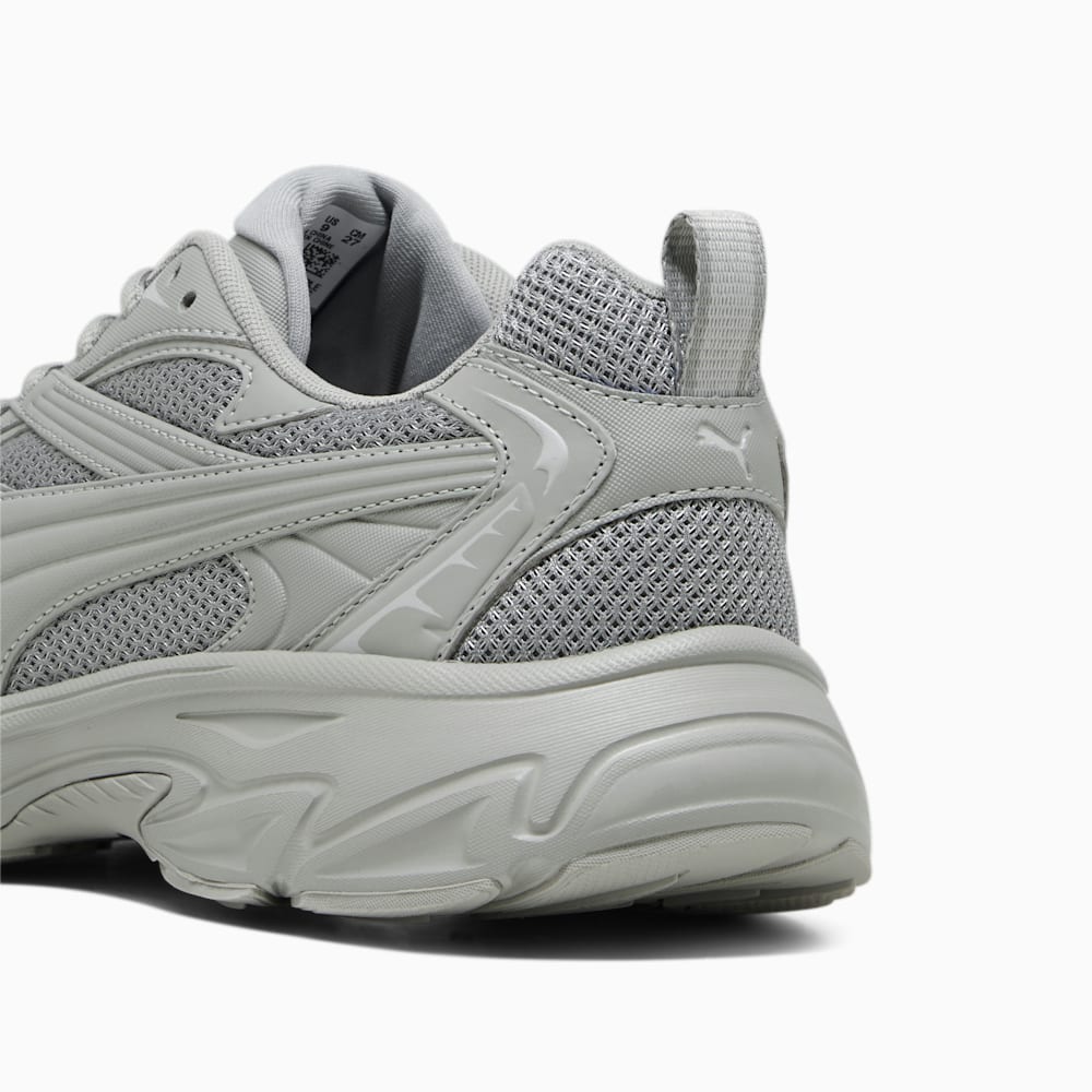 Puma Morphic Base Sneakers - Smokey Gray-Ash Gray