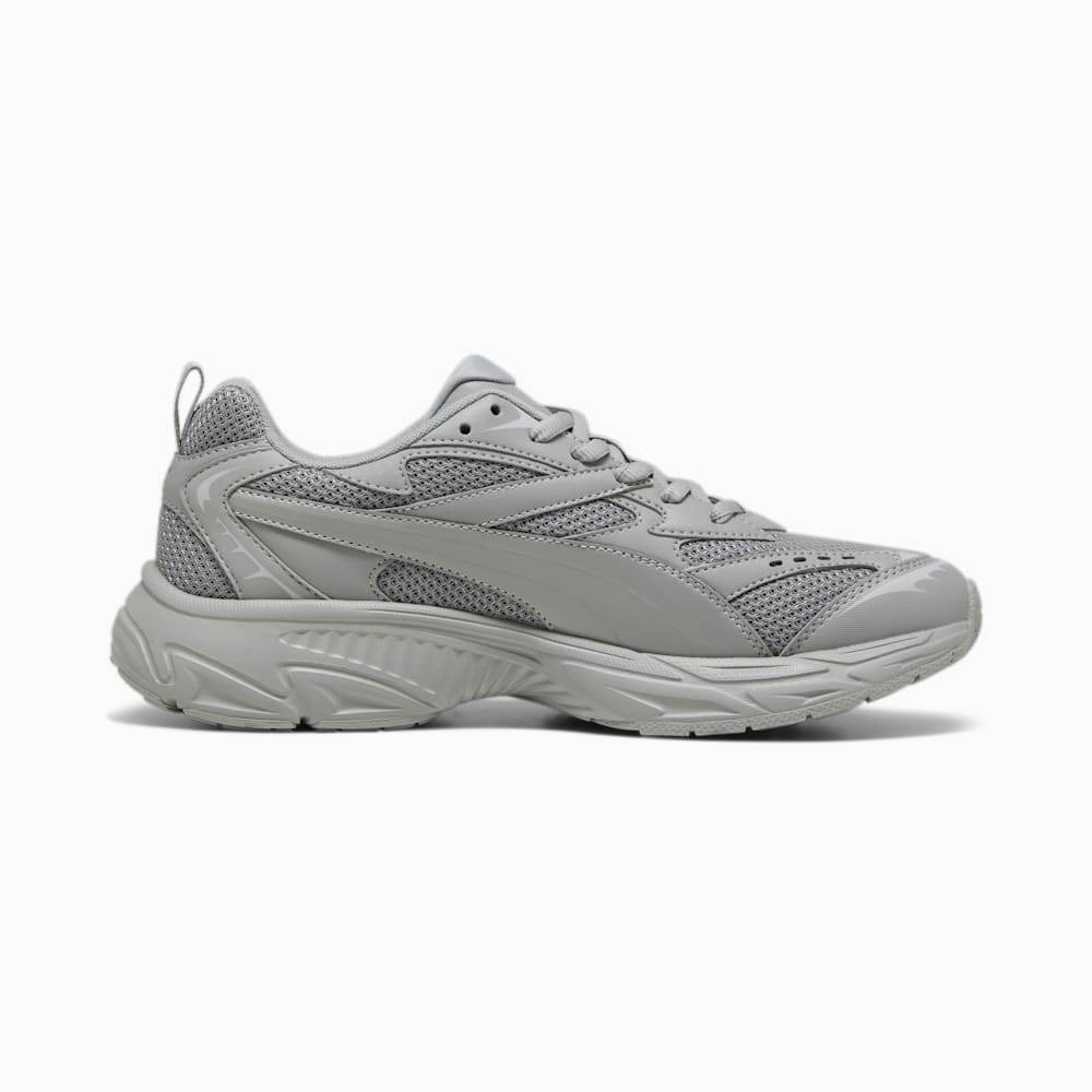 Puma Morphic Base Sneakers - Smokey Gray-Ash Gray