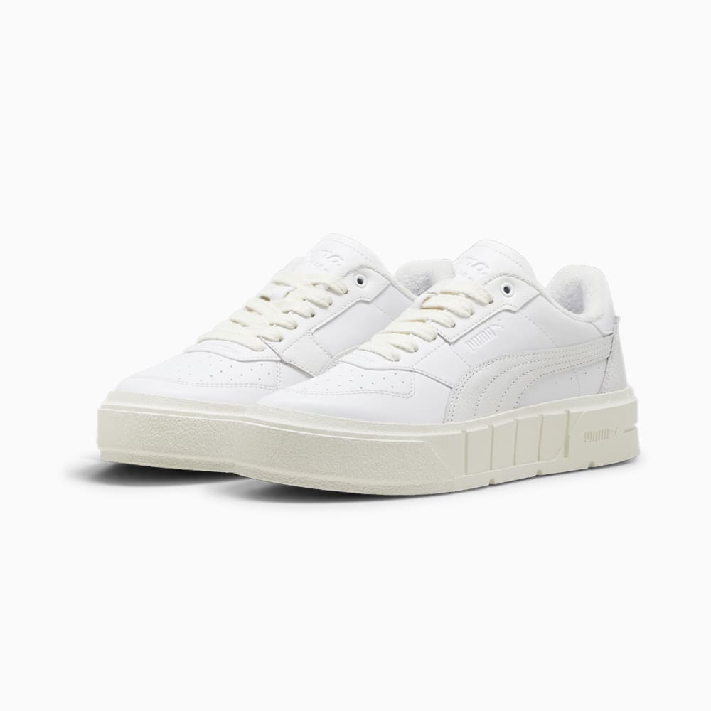 Puma Cali Court Club 48 Sneakers - White-Warm White