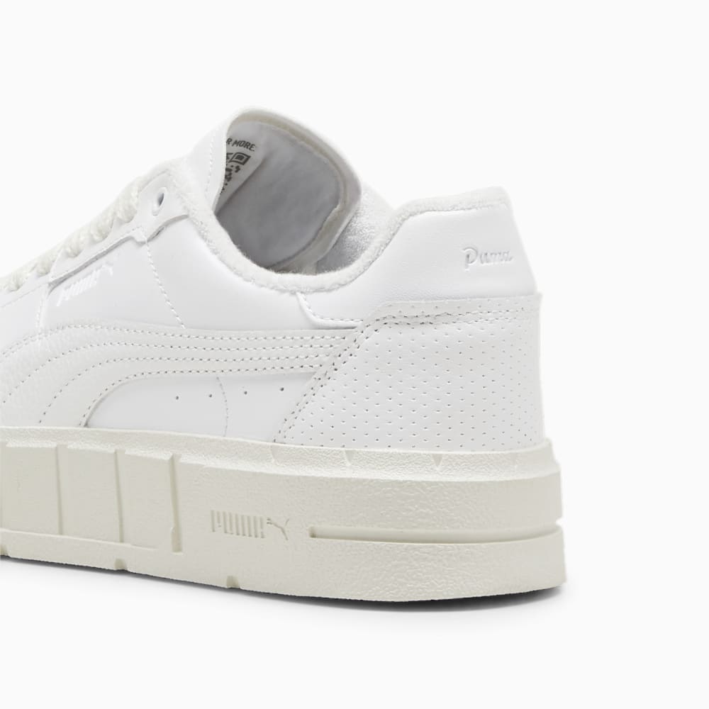 Puma Cali Court Club 48 Sneakers - White-Warm White