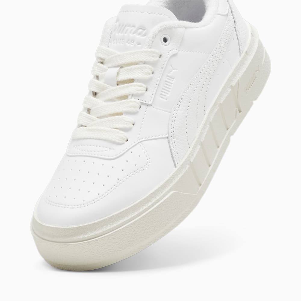 Puma Cali Court Club 48 Sneakers - White-Warm White