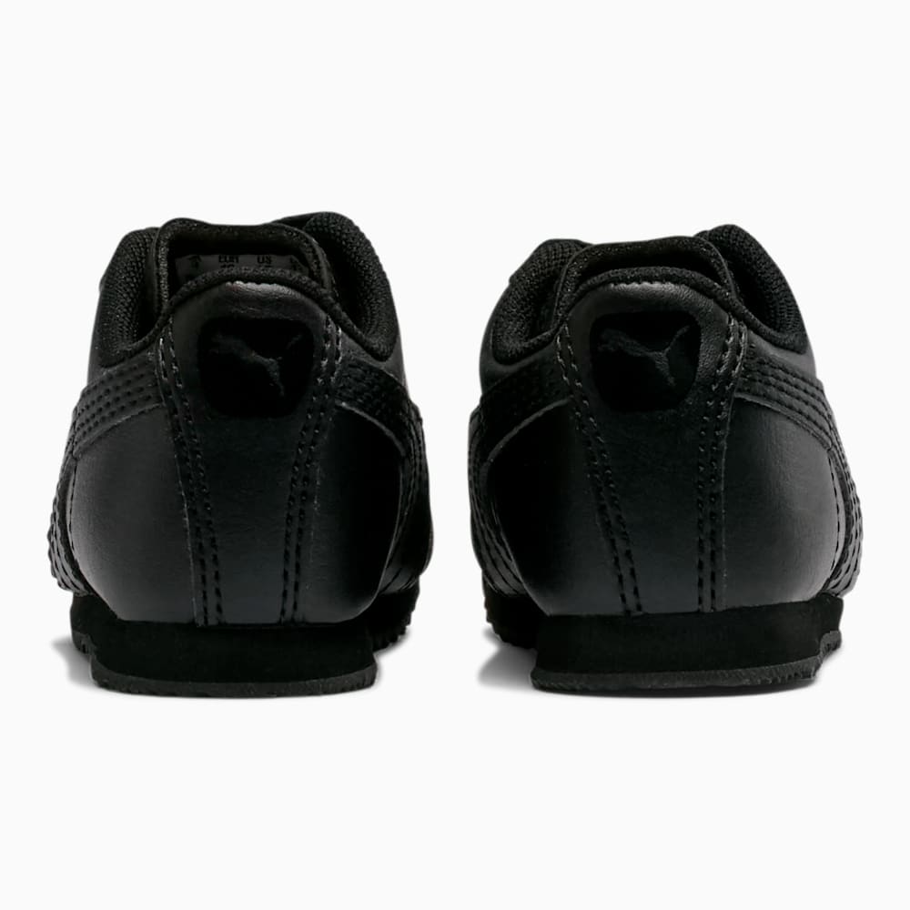 Puma Roma Basic Toddler Shoes - black-black