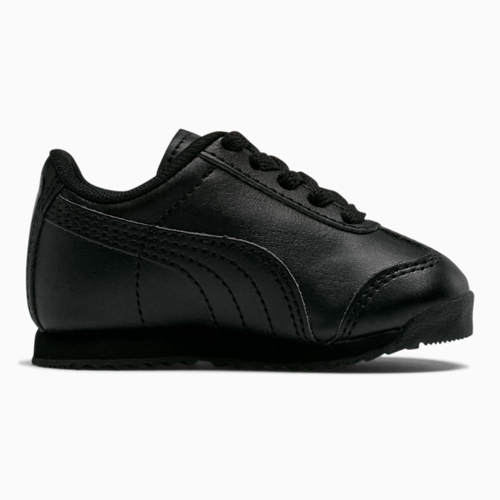 Puma Roma Basic Toddler Shoes - black-black