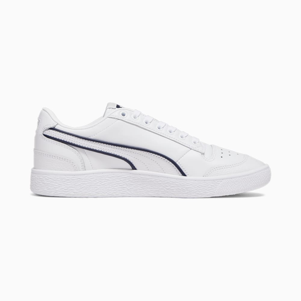 Puma x TMC Ralph Sampson All Star Sneakers - White-Navy-Silver