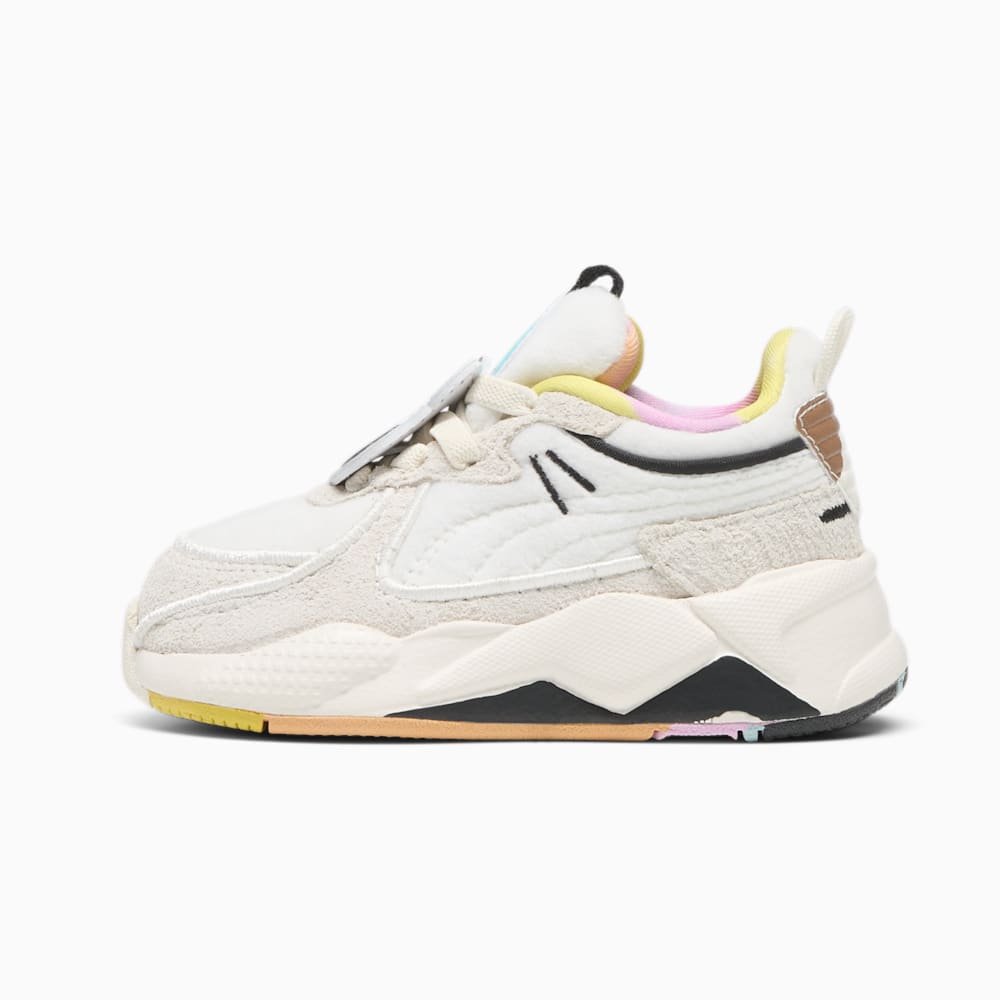 Puma PUMA x SQUISHMALLOWS RS-X Cam Toddlers' Sneakers - Warm White-Alpine Snow-Lemon Meringue