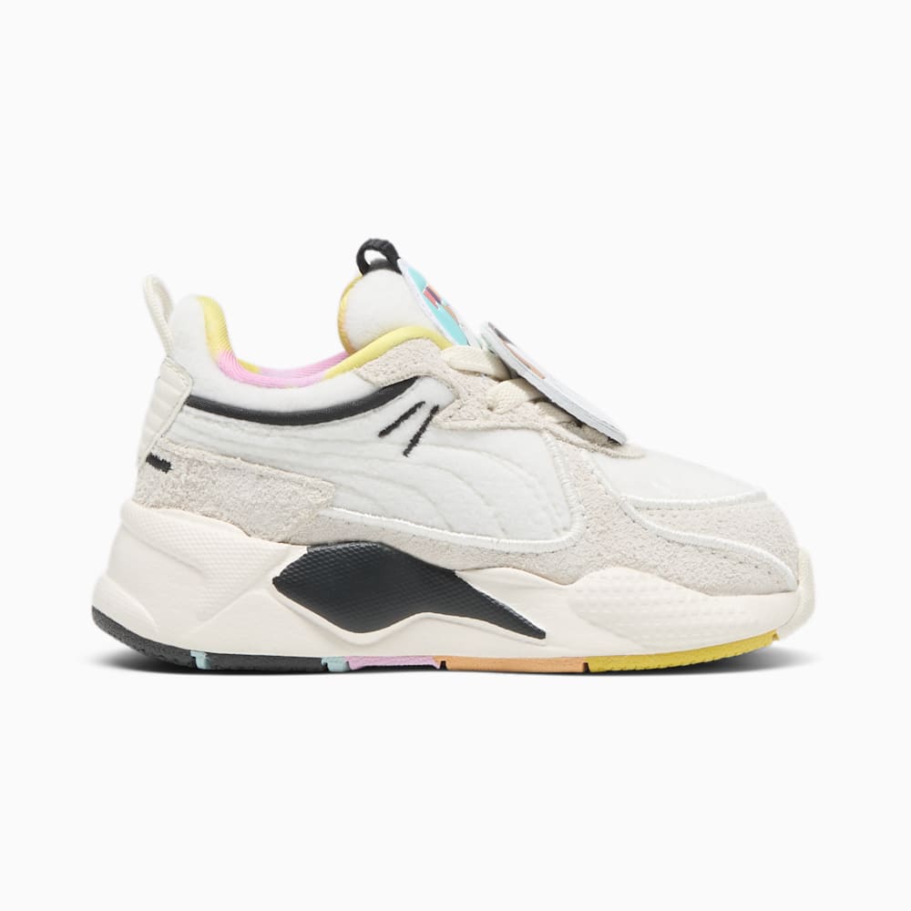 Puma PUMA x SQUISHMALLOWS RS-X Cam Toddlers' Sneakers - Warm White-Alpine Snow-Lemon Meringue