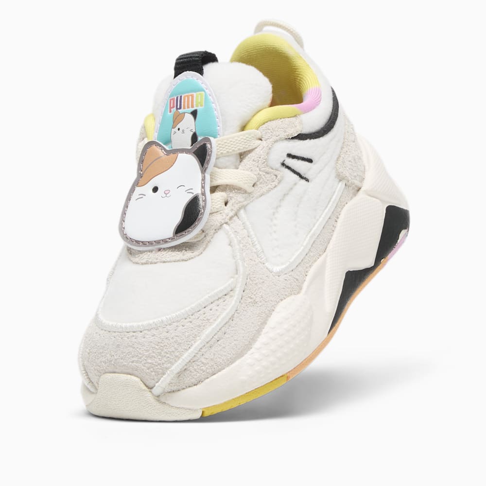 Puma PUMA x SQUISHMALLOWS RS-X Cam Toddlers' Sneakers - Warm White-Alpine Snow-Lemon Meringue