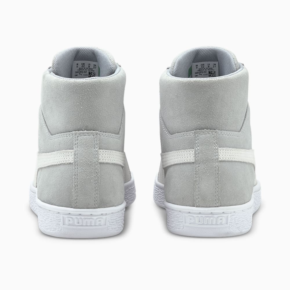 Puma Suede Mid XXI Sneakers - Quarry-White