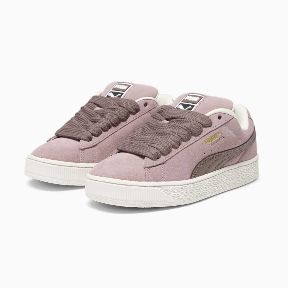 Puma Suede XL Sneakers - Future Pink-Warm White