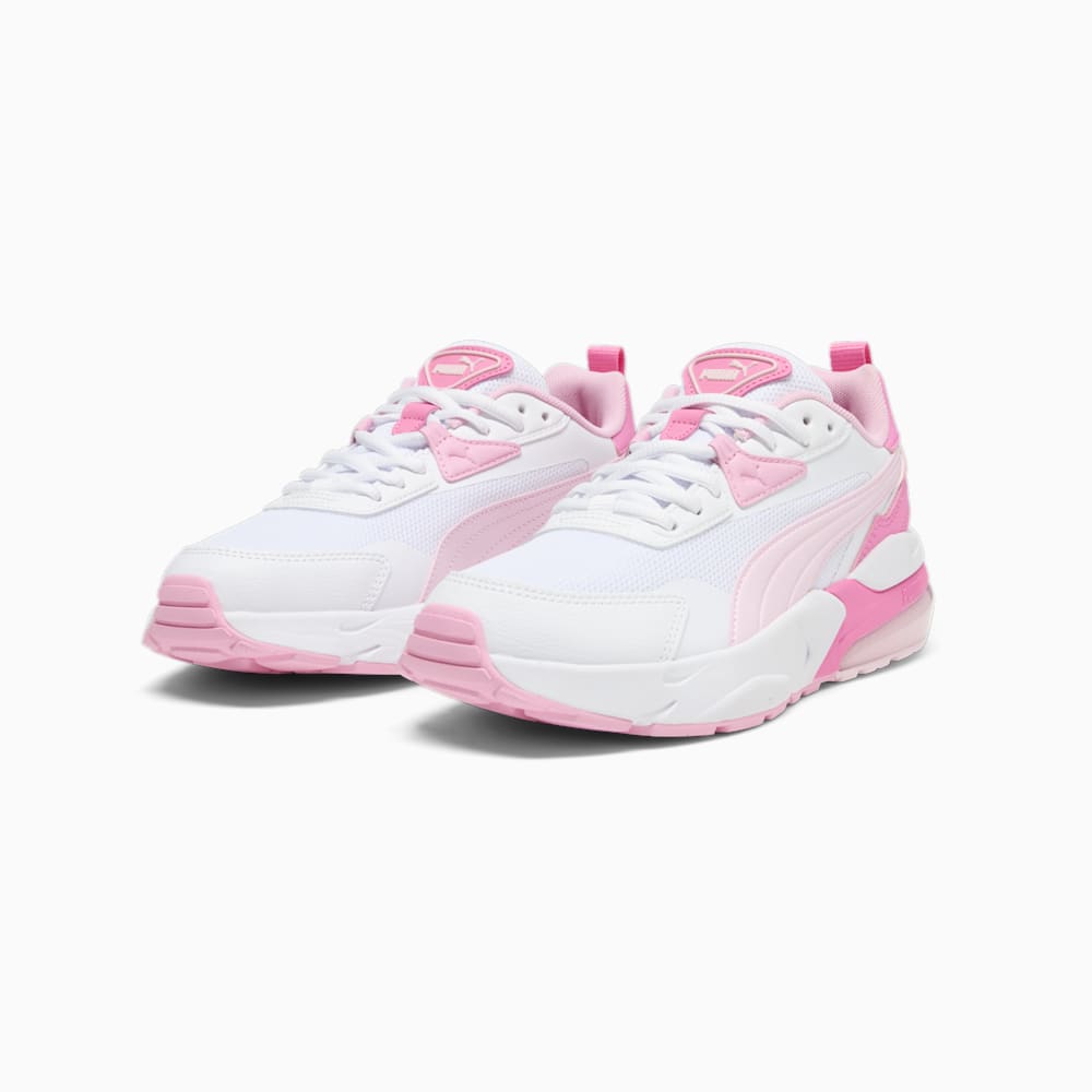 Puma Vis2K Sneaker - White-Whisp Of Pink