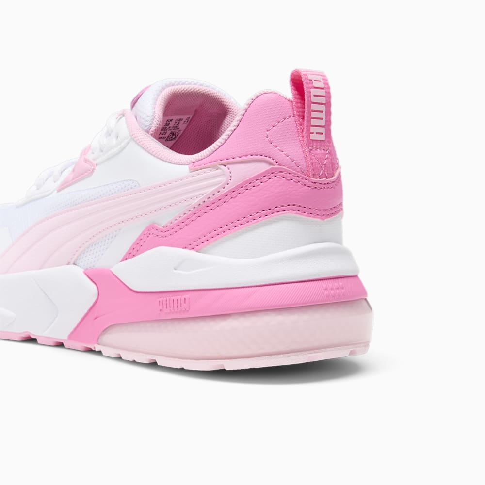 Puma Vis2K Sneaker - White-Whisp Of Pink