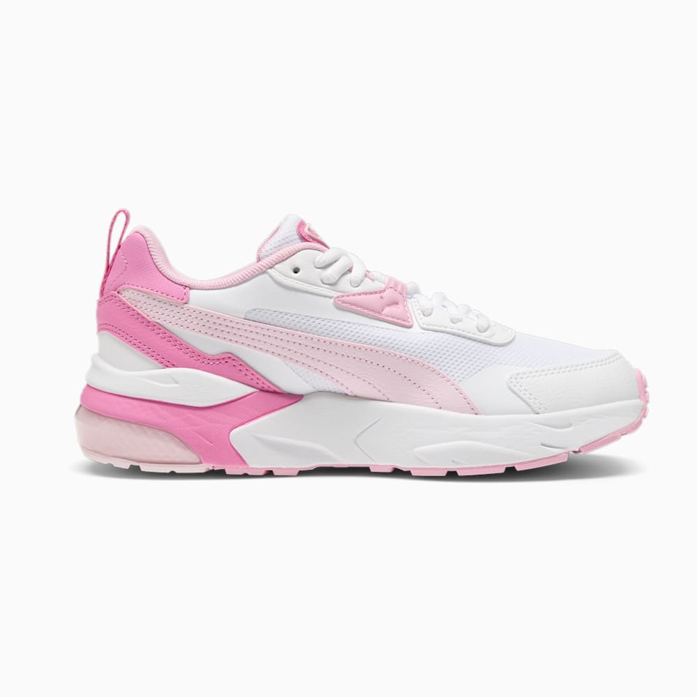 Puma Vis2K Sneaker - White-Whisp Of Pink