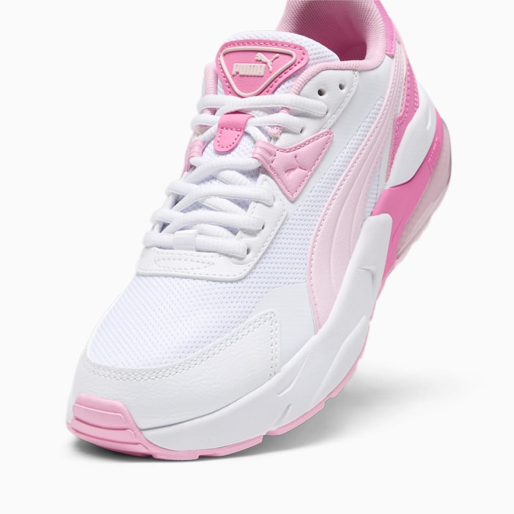 Puma Vis2K Sneaker - White-Whisp Of Pink