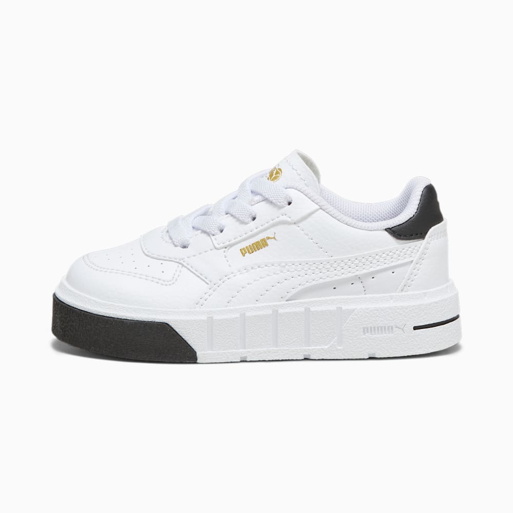 Puma PUMA Cali Court Leather Toddlers' Sneakers - White-Black