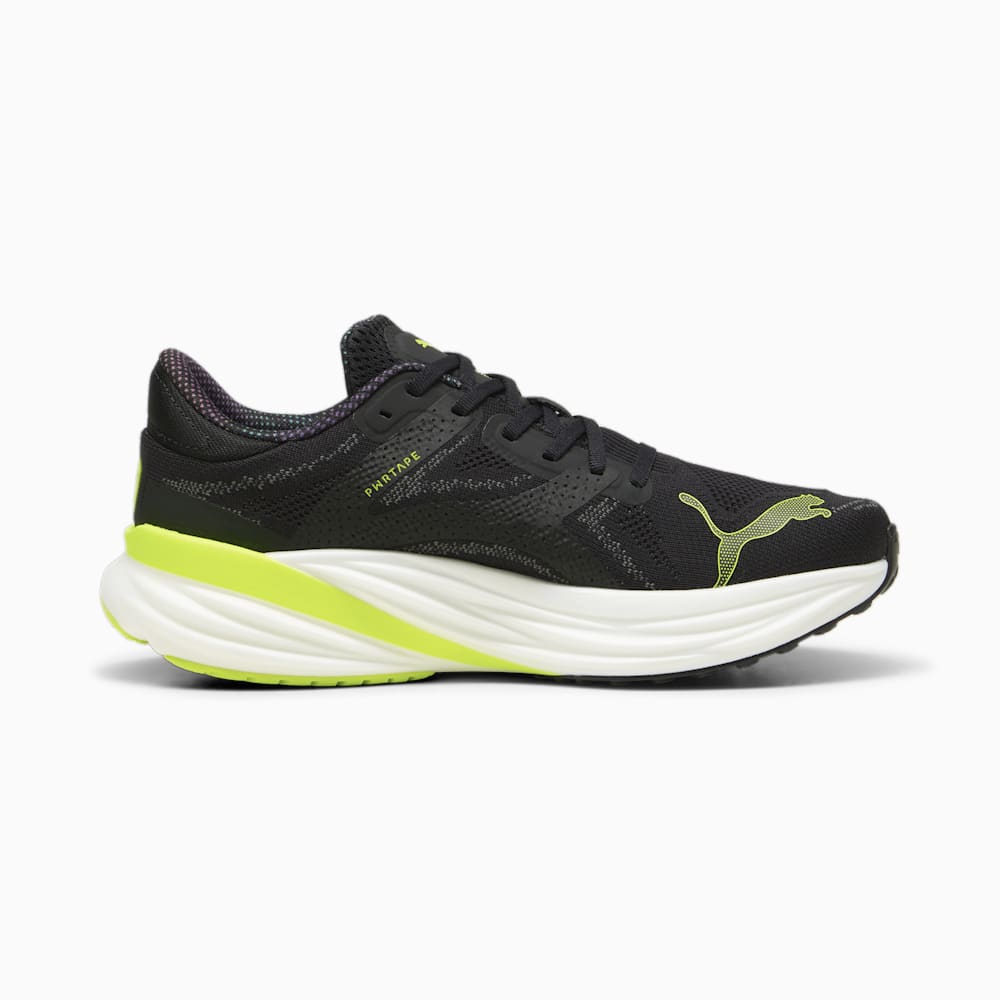 Puma Magnify NITRO™ 2 Running Shoes - Black-Lime Pow