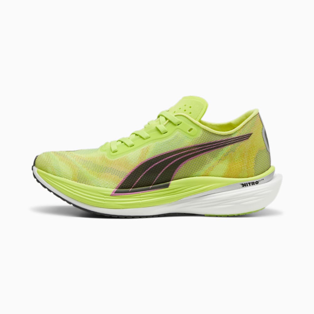 Puma Deviate NITRO™ Elite 2 Running Shoes - Lime Pow-Poison Pink-Black