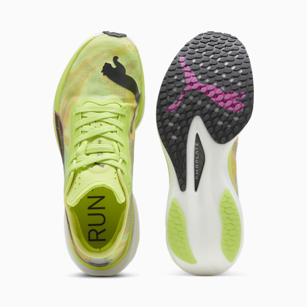 Puma Deviate NITRO™ Elite 2 Running Shoes - Lime Pow-Poison Pink-Black