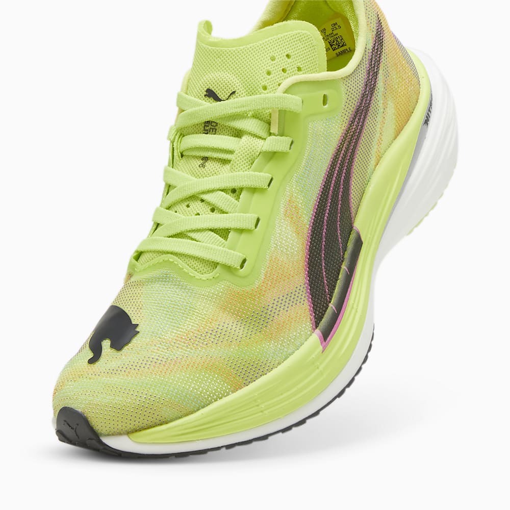 Puma Deviate NITRO™ Elite 2 Running Shoes - Lime Pow-Poison Pink-Black