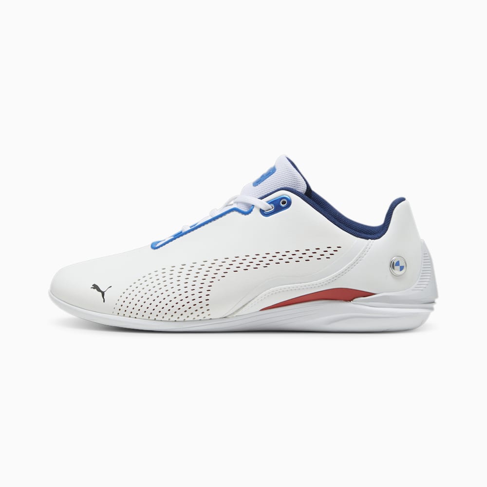 Puma BMW M Motorsport Drift Cat Decima Motorsport Shoes - White-Pro Blue-Pop Red